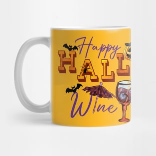 Happy Hallo Wine Mug